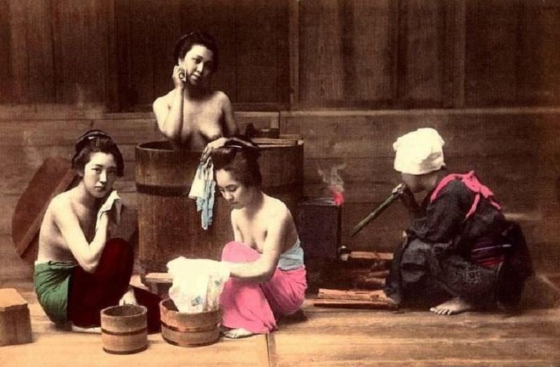 В баню за японскими традициями